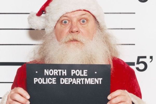 L’arresto di Babbo Natale