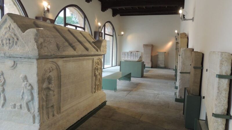 Riapre il Museo Archeologico di Tortona, si chiamerà MA DE. Grazie, Paola Comba!