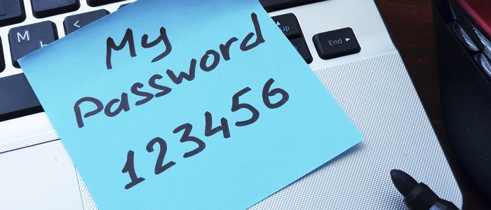 Anche quest’anno la password più usata è 123456