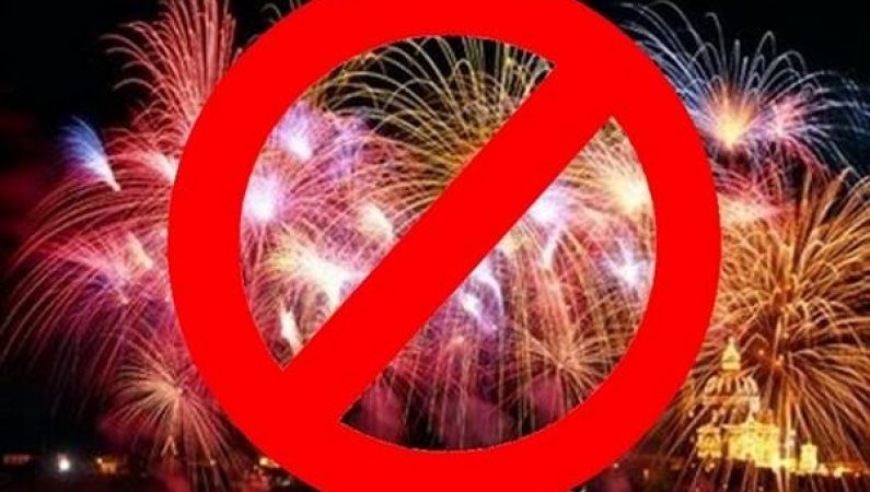 Niente fuochi d’artificio per la fiera, Cabella: rischio assembramenti