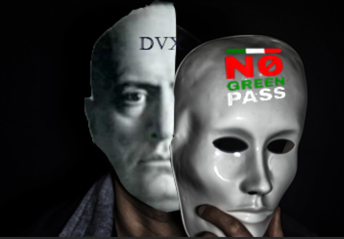 No green pass: i neo-fascisti hanno gettato la maschera