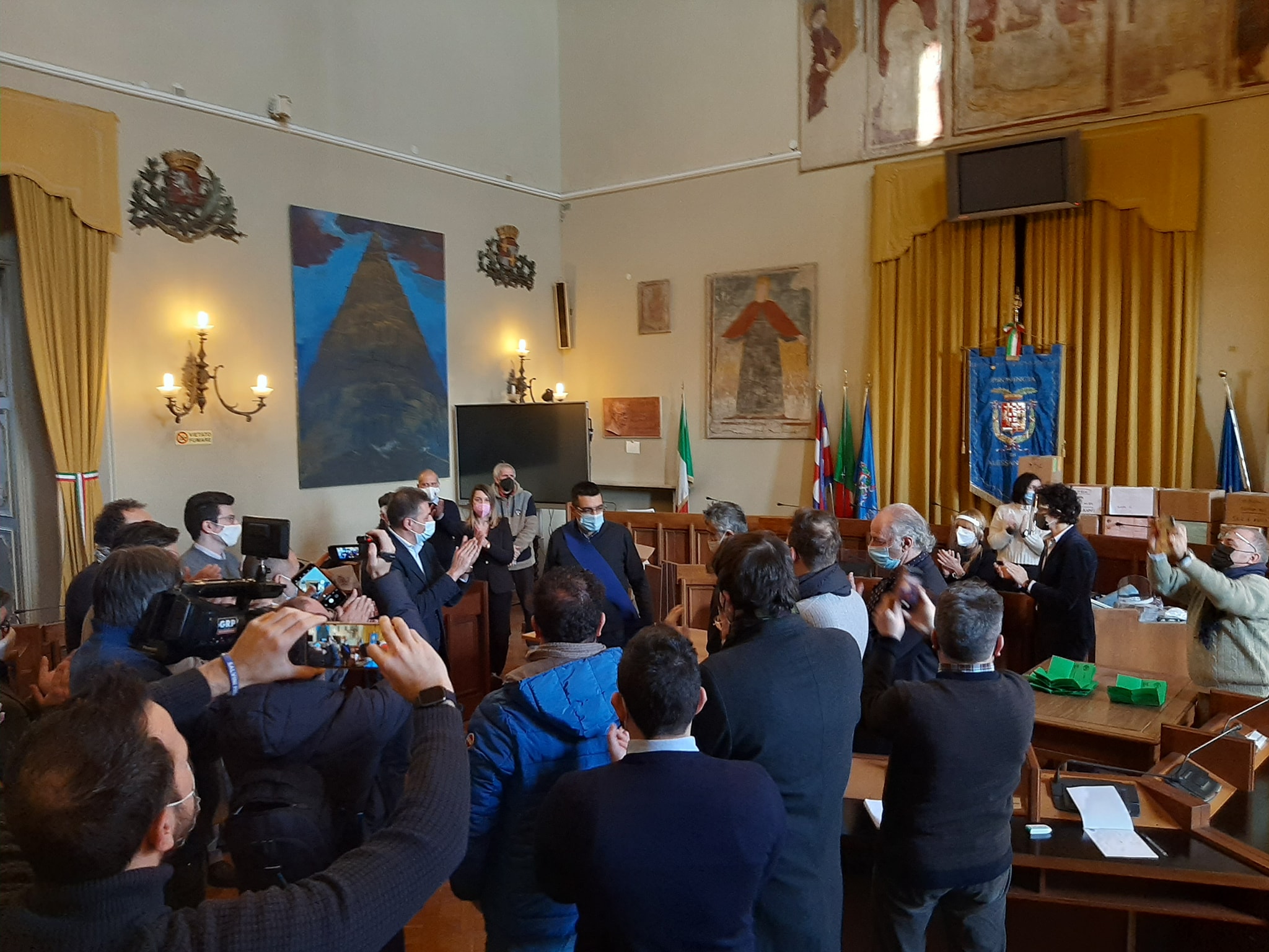 Era già tutto previsto: Bussalino è il nuovo presidente della provincia di Alessandria