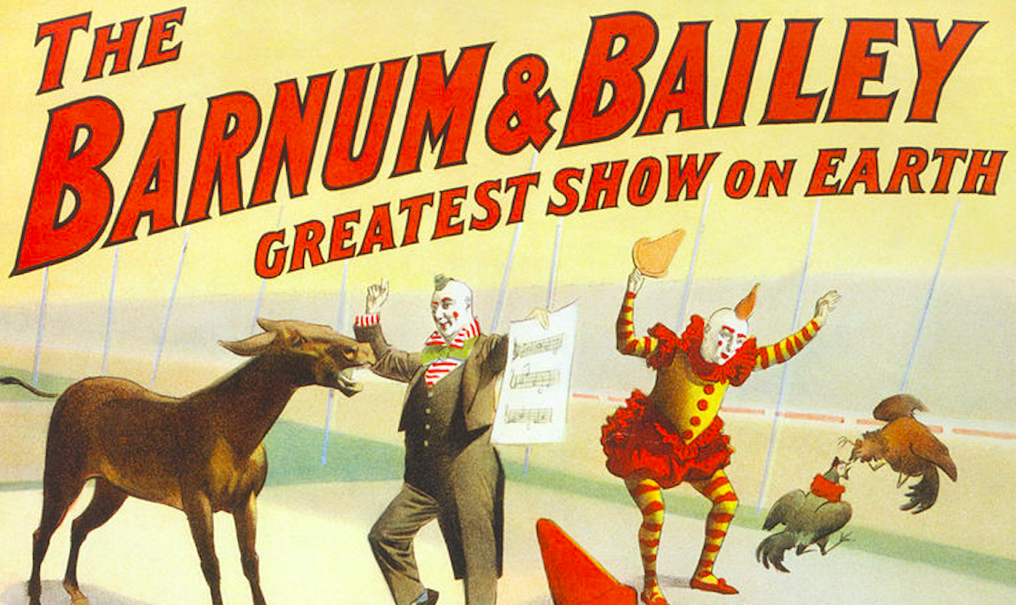 Il circo Barnum in consiglio comunale