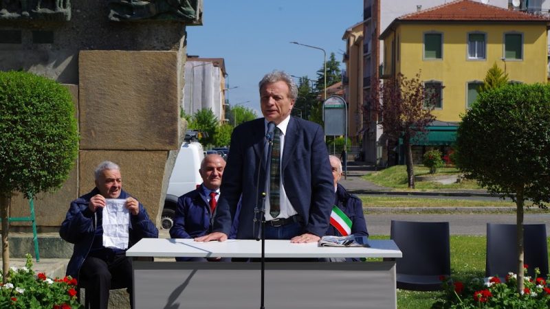 L’orazione di Cesare Manganelli per la Festa della Liberazione: “Andiamo incontro alla storia”