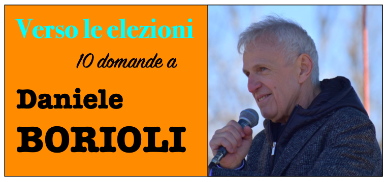 Verso le elezioni: 10 domande a Daniele Borioli