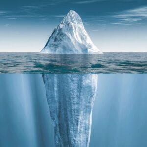 La punta dell’Iceberg