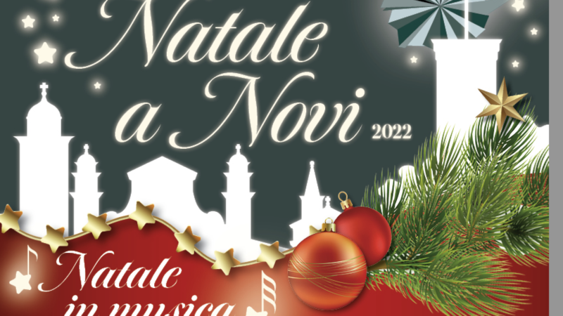 A Novi Ligure  ben 9   concerti per il Natale
