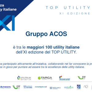 Acos tra le prime 100 utility italiane