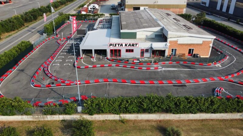 Inaugurata la nuova pista Kart di Bosco Marengo
