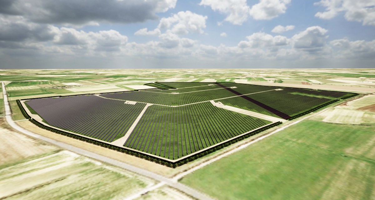 Fotovoltaico, in arrivo un altro enorme impianto a Bosco Marengo grande 77 ettari