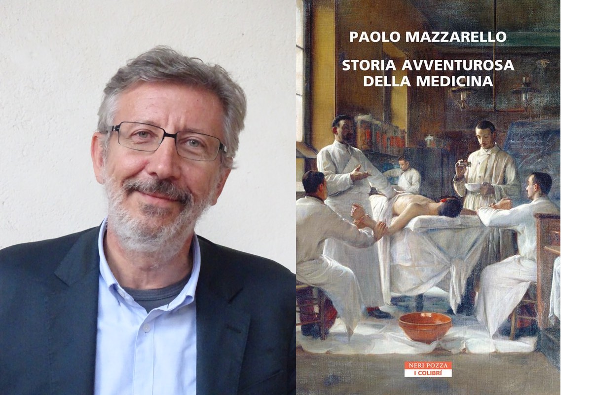 A Serravalle presentazione de  “Storia avventurosa della medicina” di Paolo Mazzarello