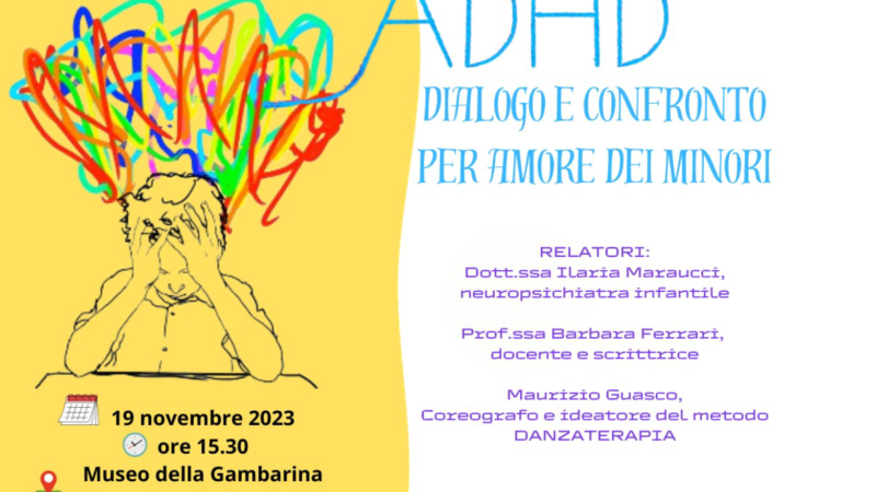 Convegno su ADHD: dialogo e confronto per amore dei minori 