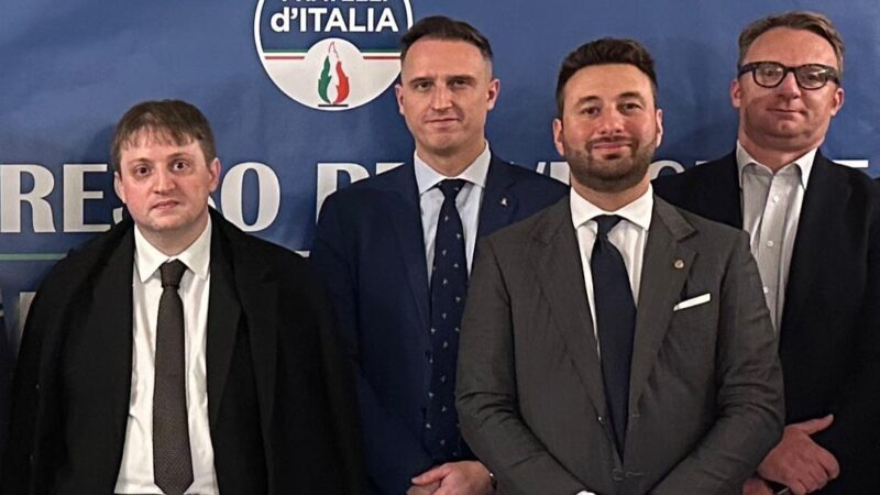 Fratelli d’Italia, Riboldi confermato Presidente. Torna Alessio Butti