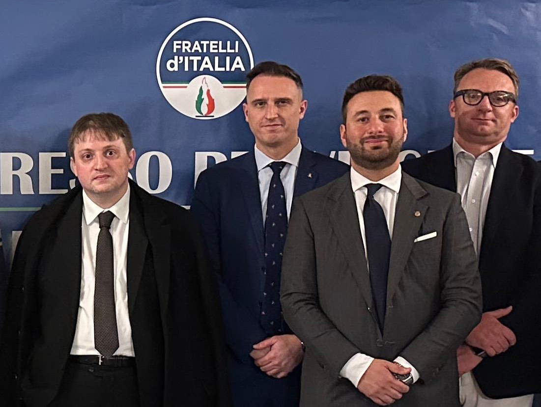 Fratelli d’Italia, Riboldi confermato Presidente. Torna Alessio Butti