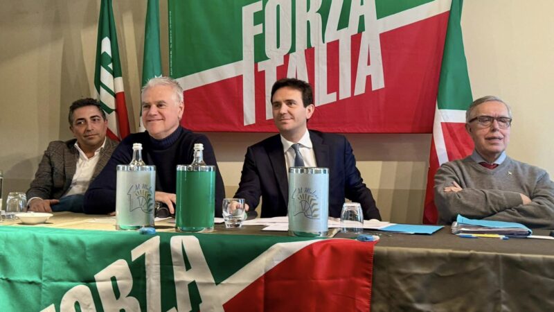 Il nuovo che avanza: Ugo Cavallera rieletto coordinatore provinciale di Forza Italia