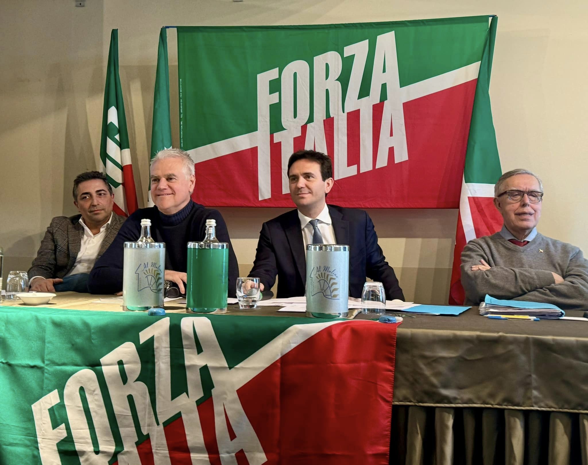 Il nuovo che avanza: Ugo Cavallera rieletto coordinatore provinciale di Forza Italia