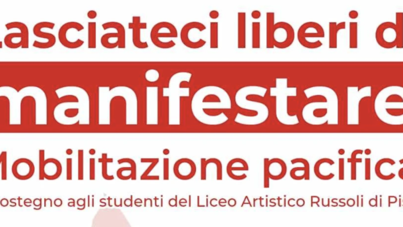 Liberi di manifestare: gli studenti alessandrini in piazza lunedì mattina