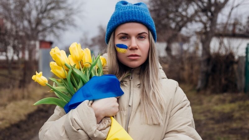 Un augurio per le donne dall’Ucraina in guerra