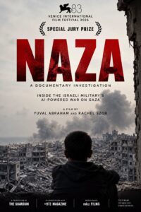 Novi, al Multisala Moderno arriva “Naza”, il contestato documentario  sulla guerra a Gaza