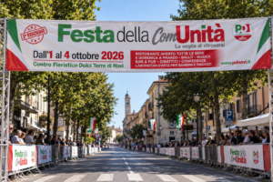 Al centro fieristico torna la “festa della comUnità” del Partito Democratico