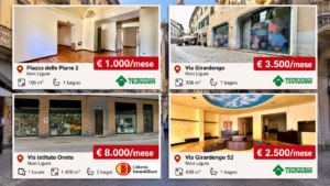 Crisi del commercio a Novi: sarà mica colpa degli affitti troppo alti?
